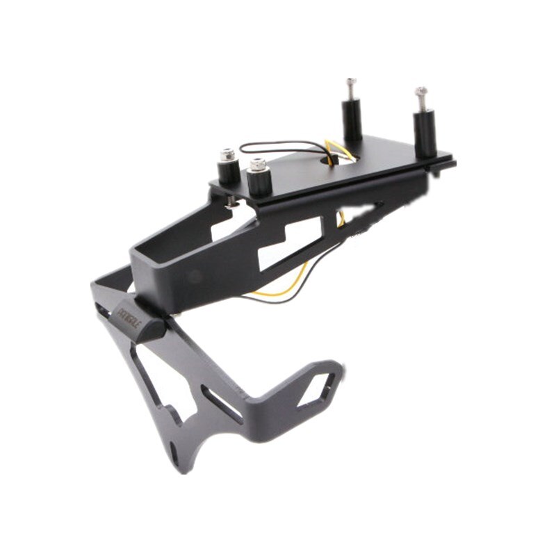 Motorcycle Accessories Licence Number Registration Plate Holder Bracket Light For Ducati Panigale 899/959/1199/1299