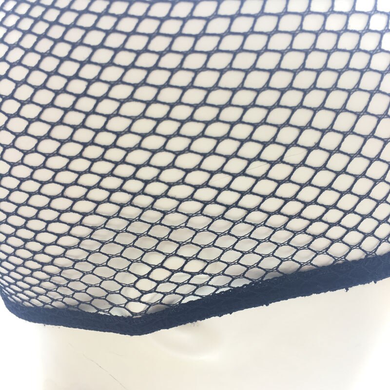 Stretchable Mesh Wig Cap Two Open Mesh Weaving Black Blonde Wig Hair Net Making Caps Hairnets 10PCS/Lot