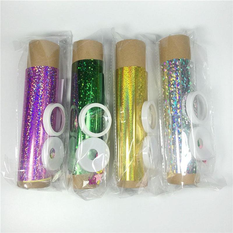 DIY Roterende Caleidoscoop Kits Science Experiment Educatief Craft Kid Speelgoed