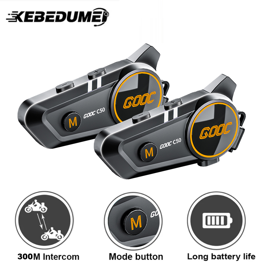 Motorrad kabellos Helm Gegensprechanlage Headset Stereo Bluetooth 5,3 Freis prec heinrich tung ipx67 wasserdicht 1100ma 1000h lange bereithalten