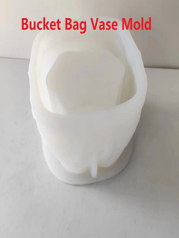 Gør-det-selv urtepotteform planteskjuler vaseform silikoneform