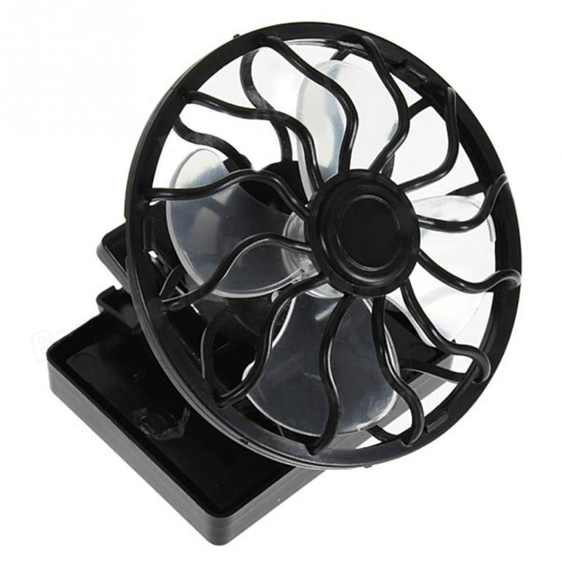 Ventilador Solar eléctrico, ventilador de refrigeración Solar con Clip, Mini ventilador portátil de energía Solar para acampar, viajar, pescar, escalar y jugar al Golf