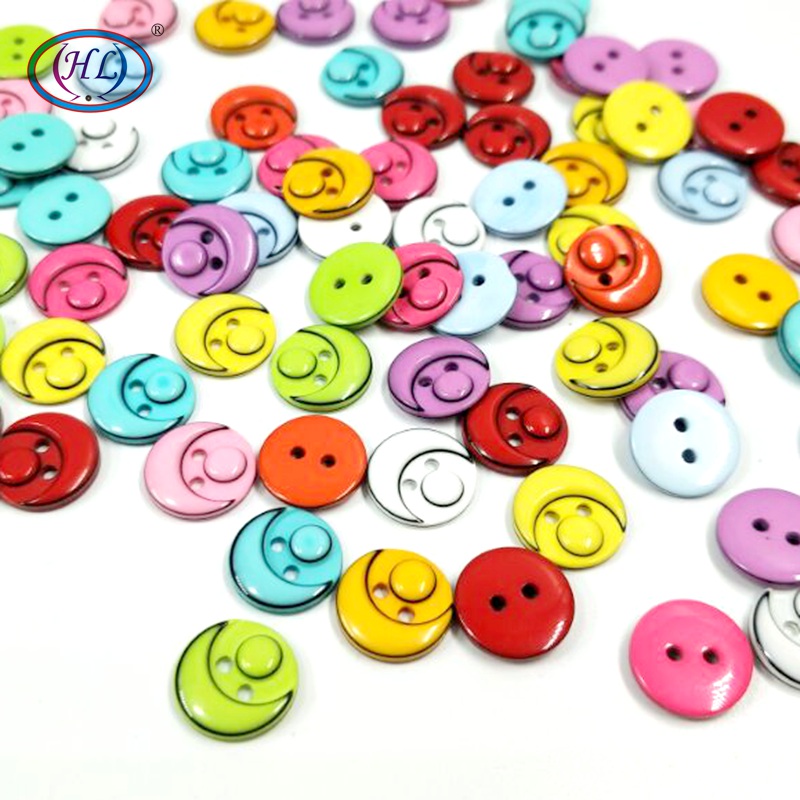 50 pz 20/25mm fiore misto stampato Flatback bottone in legno per accessori per cucire Scrapbook mestiere vesti fai da te Decor fornure per la casa  15