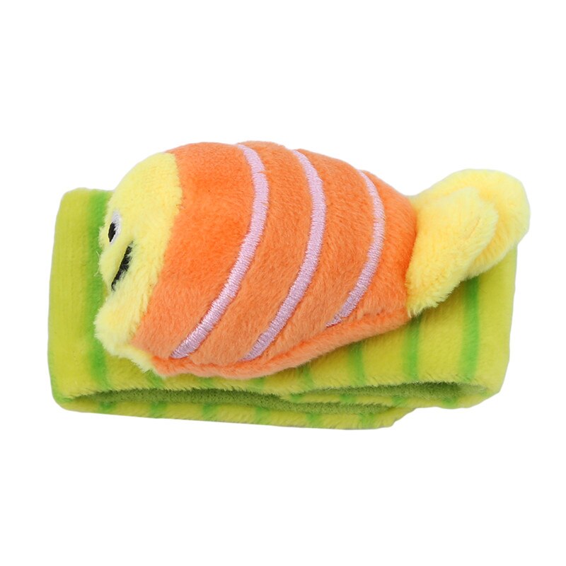 Leuke Cartoon Dier Vroeg Onderwijs Soft Hand Bell Rammelaars Kids Knuffels Baby Pols Rammelaar Speelgoed