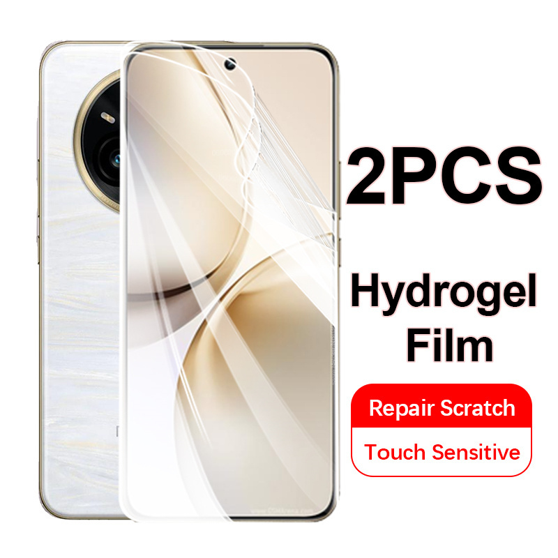 2Pcs Soft Hydrogel Film Screen Protector For Realme 14 Pro+ Protective Film Not Glas Realmi 14 Pro Plus Realme 14Pro + 14ProPlus