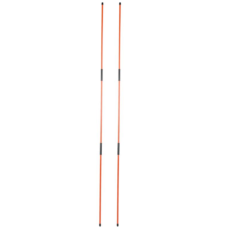 Practice Stick Fiberglass Alignment Stick Three‑Fold Direction Indicator Equipment Accessories