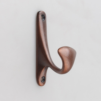 Zinklegering Slaapkamer Kleerhanger Muur Decoratieve Haak Sleutel Sjaal Handtas Opslag Hanger Badkamer Rack: 3