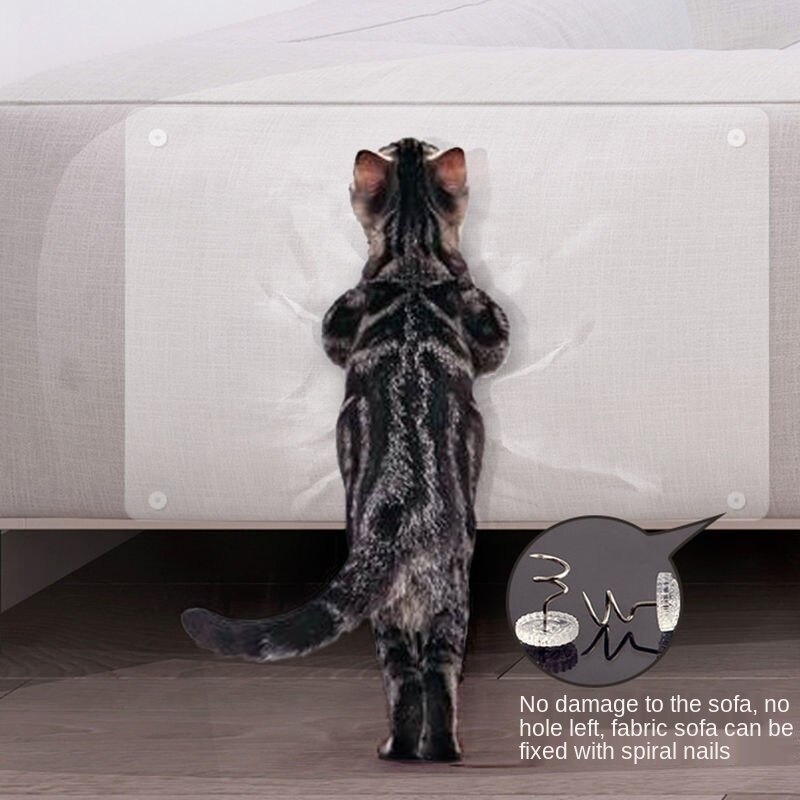Anti Cat Scratch Sofa Protection Sticker Artifact Anti Cat Claw Scratch Sofa Stick Corner Door Cat Scratch Board Climb Cat Toy: suit Cloth sofa 3M / W 15CM