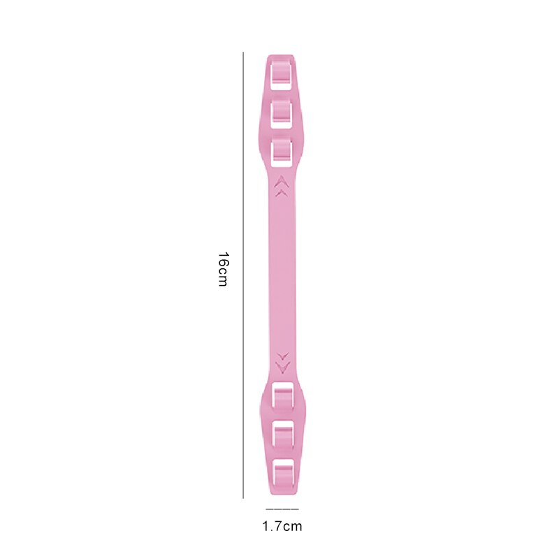 1 Pc Mask Extenders Ear Protector Ear Strap Accessories Ear Adjustable Mask Strap Reusable Woman Man Mask Hook: 1pc pink