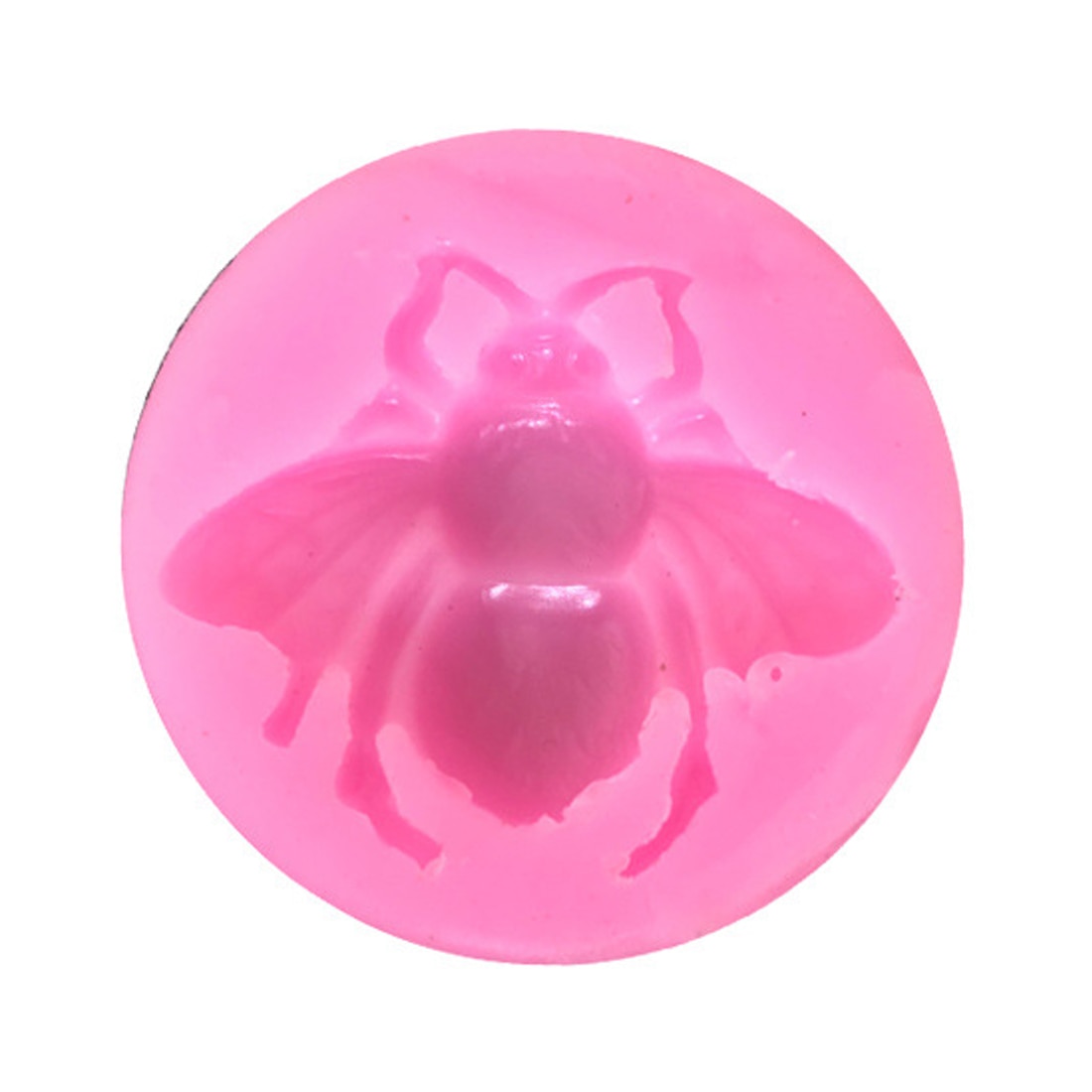 3D Bumble Bee Cake Silicone Mold Fondant Candy Chocolate Clay Mould Kitchen Baking Sugarcraft Cake Decorating Tools 1Pc