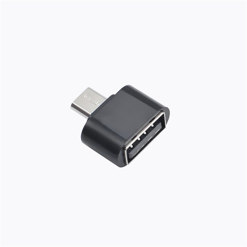 Usb Naar Mirco Usb Adapter Met Siliconen Case Te Dragen Otg Adapter Connector Voor Mobiele Telefoon Tablet Usb Kabel
