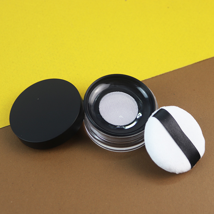 Empty Air Cushion Puff Box 1Pc Makeup Case Container with Powder Sponge Mirror for BB Cream Foundation DIY Box Portable Cosmetic: army green