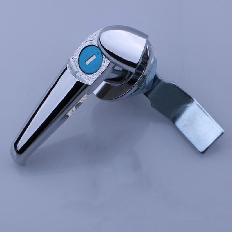 Equipment Door Handle Switch Cabinet Box Locks Control Box Door Lock Chrome-plated Mechanical Furniture Handware