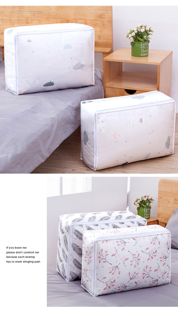 Kleding Opbergtas onder bed Kleding Quilt kussen Deken opbergtas reizen Afwerking Stofzak Thuis Kleding Organizer
