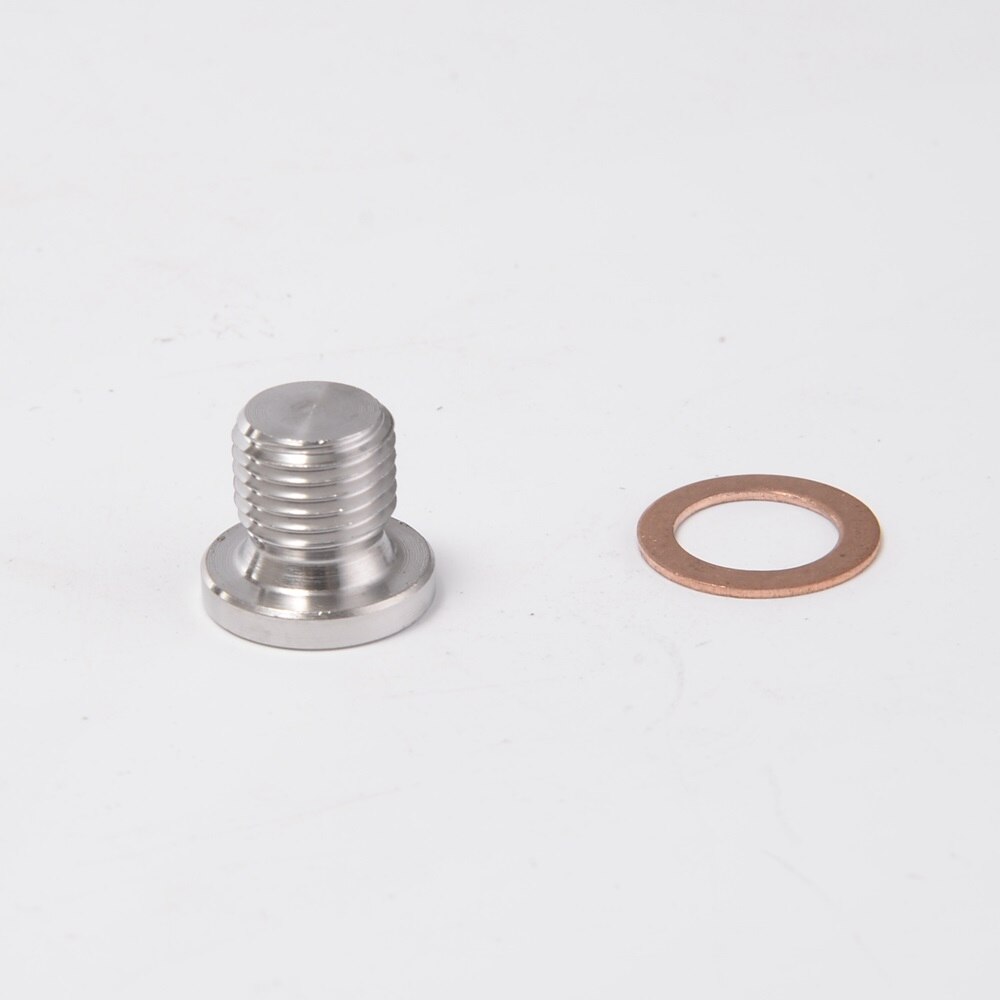 Uitlaat Plug Cap Sensor Bung Plug M12 X 1.25 Verzinkt Milde Staal Mannelijke M12 Cap HU-CGQ144