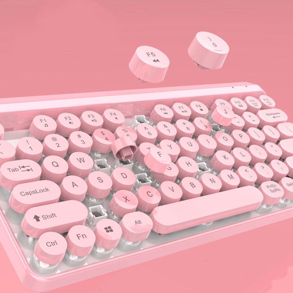 2.4g trådløse tastatur mus brugervejledning trådløst multimedie tastatur til pc gaming tastatur mus sæt til pc