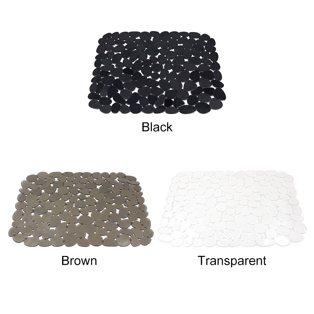 2pcs/pack Dish Drying Mat Cushioning Home PVC Kitchen Sink Protective Cover Soft Multifunctional Plates Glasses Accessories