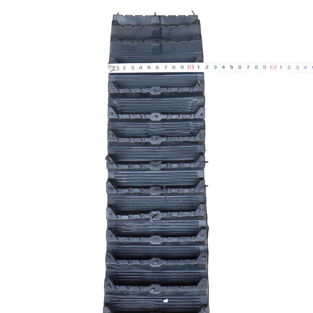 Odśnieżarka gumowa gąsienica śnieg zamiatarka dzieci Gokart Karting UTV powozik Quad ATV śnieg piasek skuter śnieżny gąsienica