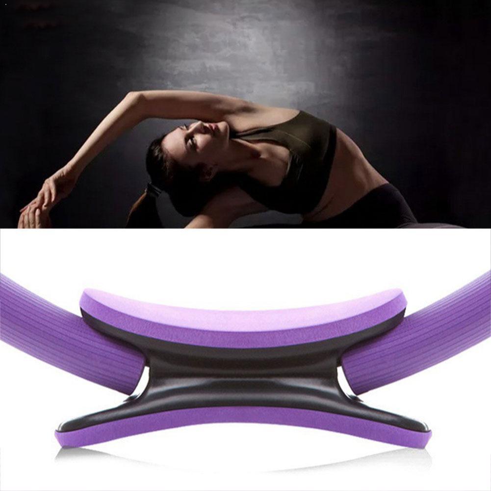 Yoga Cirkel Pilates Ring Weerstand Magic Body Trainer Fitness Spier Oefening O4B0