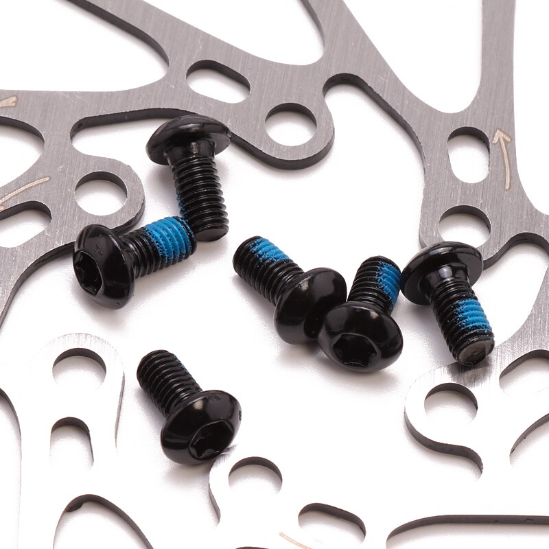 160mm Mountain Bike Bicycle Mechanical Disc Brake Rotor With 6 Bolts For G3-A