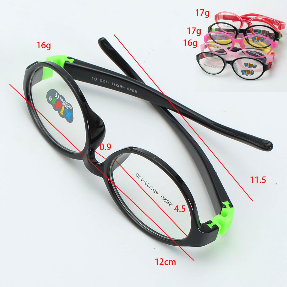Students Children Glasses Frame Girl Boy Myopia Eyeglasses Frame Glasses Optical Rx Eyewear Optical Eyewear