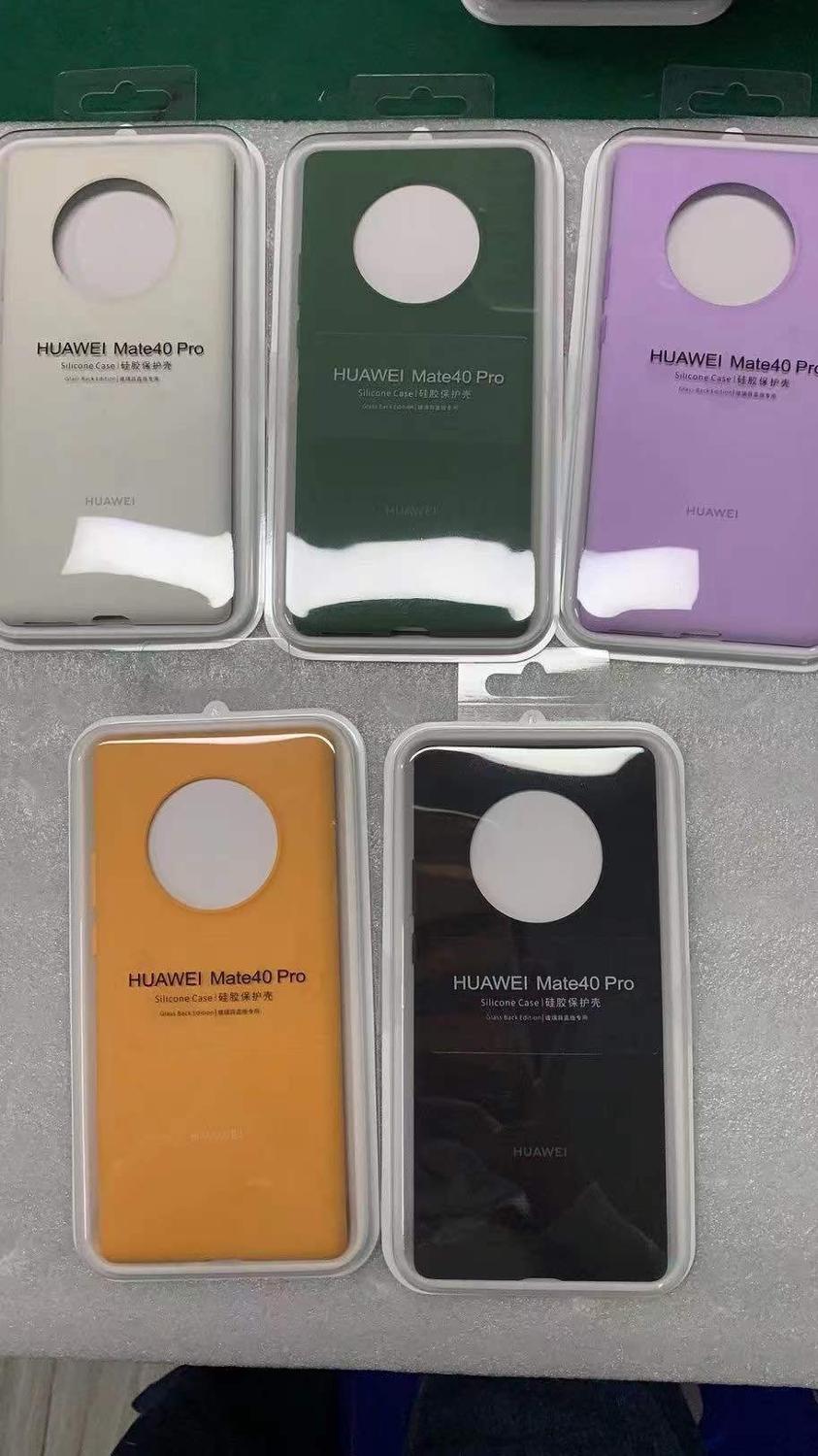 Oficial original huawei companheiro 40/companheiro 40 pro silicone caso capa traseira macia com fibra dentro capa escudo para mate40/mate40 pro