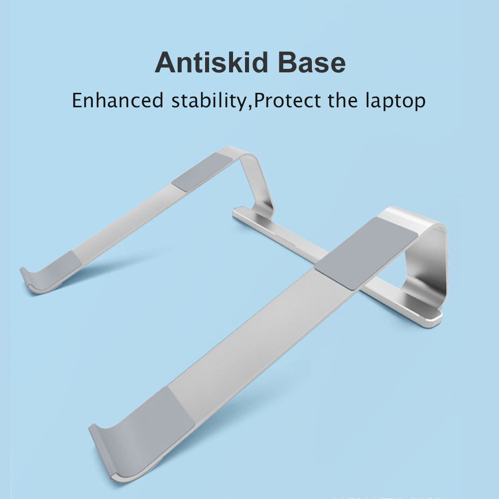 11-17 zoll Aluminium Legierung Laptop Stehen Tragbare Basis Notizbuch Stand Halfter Für Macbook Luft Profi Nicht-Unterhose Computer Kühlung Halterung