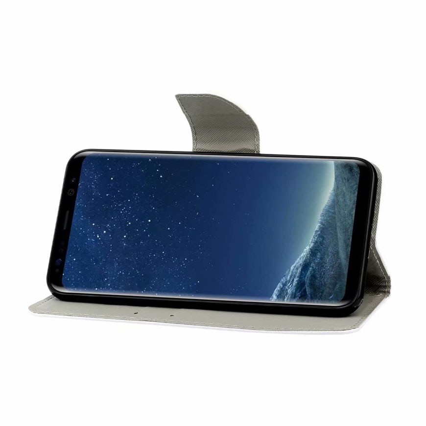 Leren hoesje voor huawei p smart case coque huawei p smart psmart fig -lx1 fig -lx2 fig -lx3 fig -la1 cover flip portemonnee hoesjes