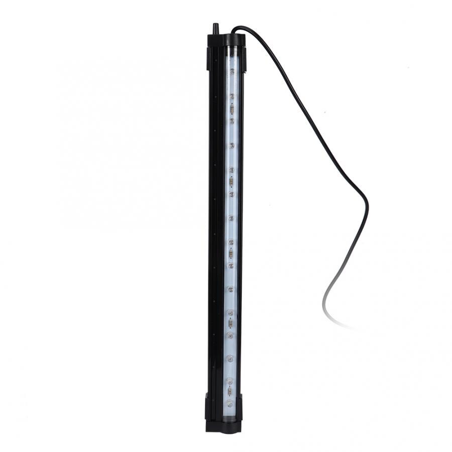 Multi-Purpose Aquarium Fish Tank Light LED Colorful Light Strip Bubble Light Bar for Aquarium Fish Tank 100-240v EU