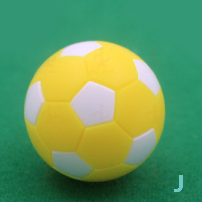 36mm Table Soccer Ball Fussball Indoor Game Foosball Football Machine Parts Kid Soccer Ball Mini for Girls Boys: J