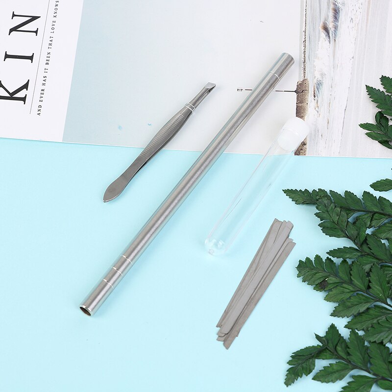 Newest Hair carving pen magic oil head notch man hair refined steel razor pen barber razor eyebrow shaving shave