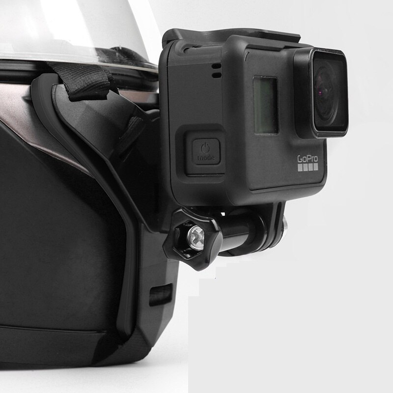 Full Face Helmet Chin Mount Holder for GoPro Hero 9 8 7 6 Osmo Motorcycle Helmet Chin Stand Camera Accessories for Go Pro Hero 8