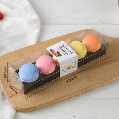 50 sets doorzichtige pvc mousse cake dozen macarons verpakking bal bruiloft cupcake dozen babyshower verjaardag feestdecoratie: C  5 granen