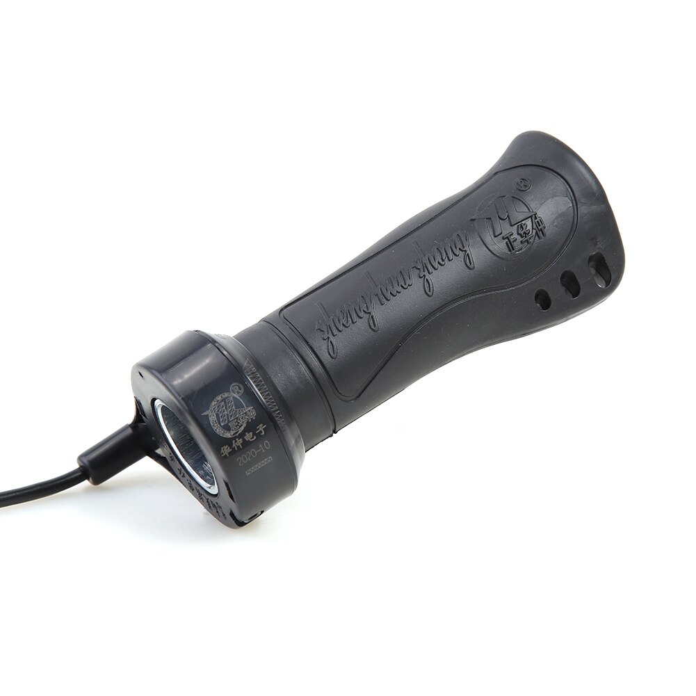 Electric Bicycle Speed Control Handlebar E-Bike Scooter Wire Twist Throttle Grip Electric Lightweight Element Decoration