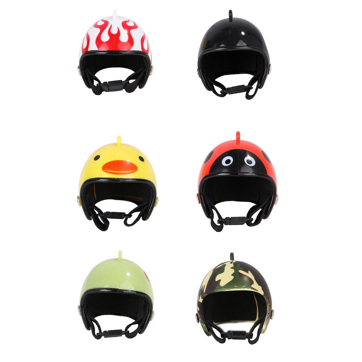 Huhn Helme Nette Kleine Pet Papagei Helme Vögel Ente Wachtel Hut Headwear Kopfbedeckungen für Küken Liefert Lovebirds Ducks 1Pc