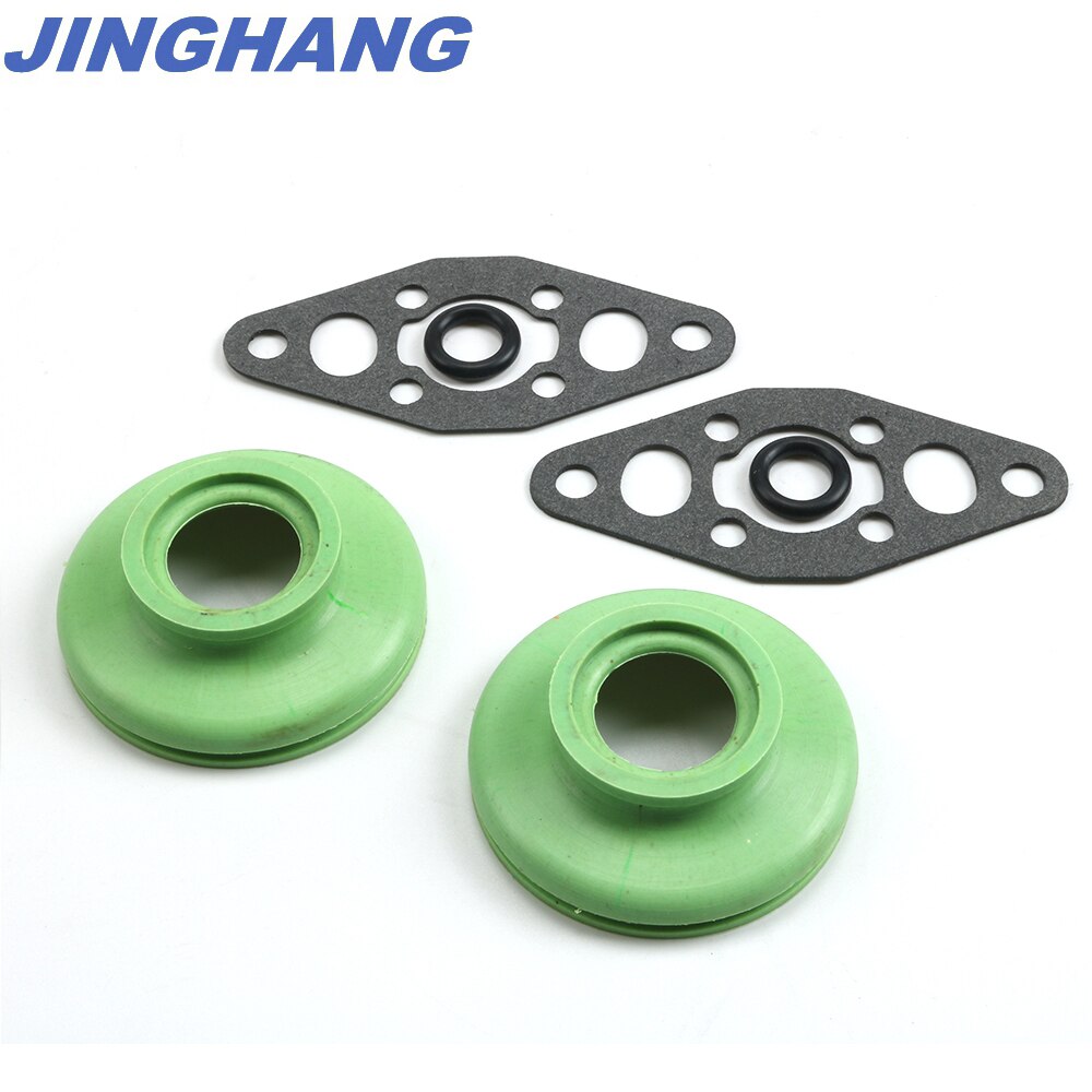 For SeaDoo Exhaust RAVE Valve Repair Rebuild Kit 787 800 Carbureted GSX GTX SPX XP 2PCS