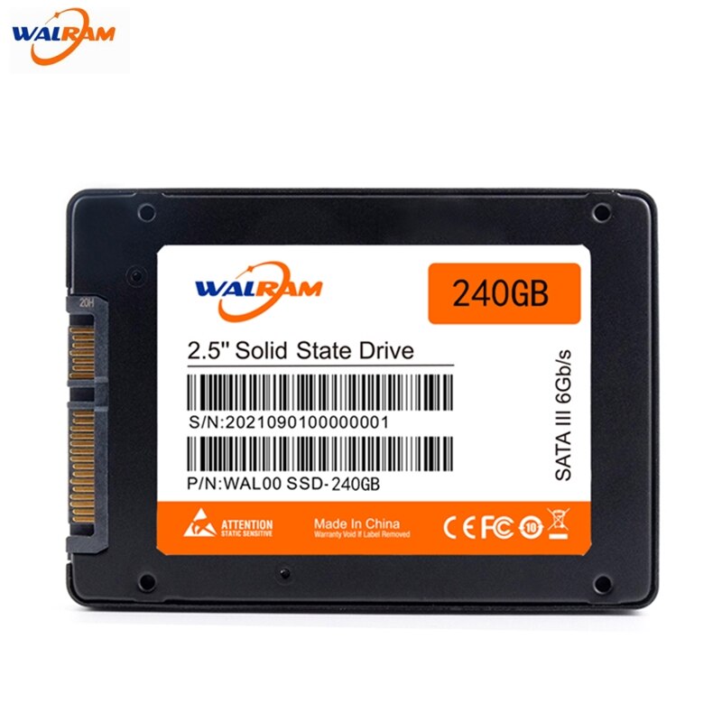 WALRAM schwer Antrieb festplatte 240GB 120 GB 128GB 256GB 480GB ssd 60GB 1TB 2TB 512GB fest Zustand Antrieb festplatte für Laptop Schreibtisch 1TB 120 GB