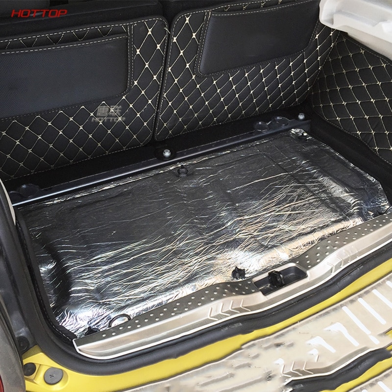 Pour Smart 451 Smart 453 fortwo frorfour capot de voiture moteur pare-feu tapis housse de protection en fibre de verre isolation phonique mousse cellulaire
