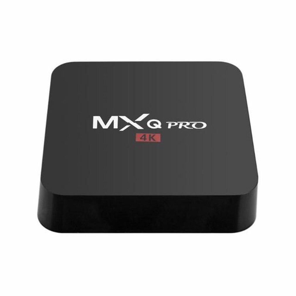 1000 Kanalen Smart Tv Box Android Mxqpro RK3229 Android 7.1K 1G + 8G Smart Tv Box Amlogic 4-Core Media Voor Eu Vs Au Uk: Default Title