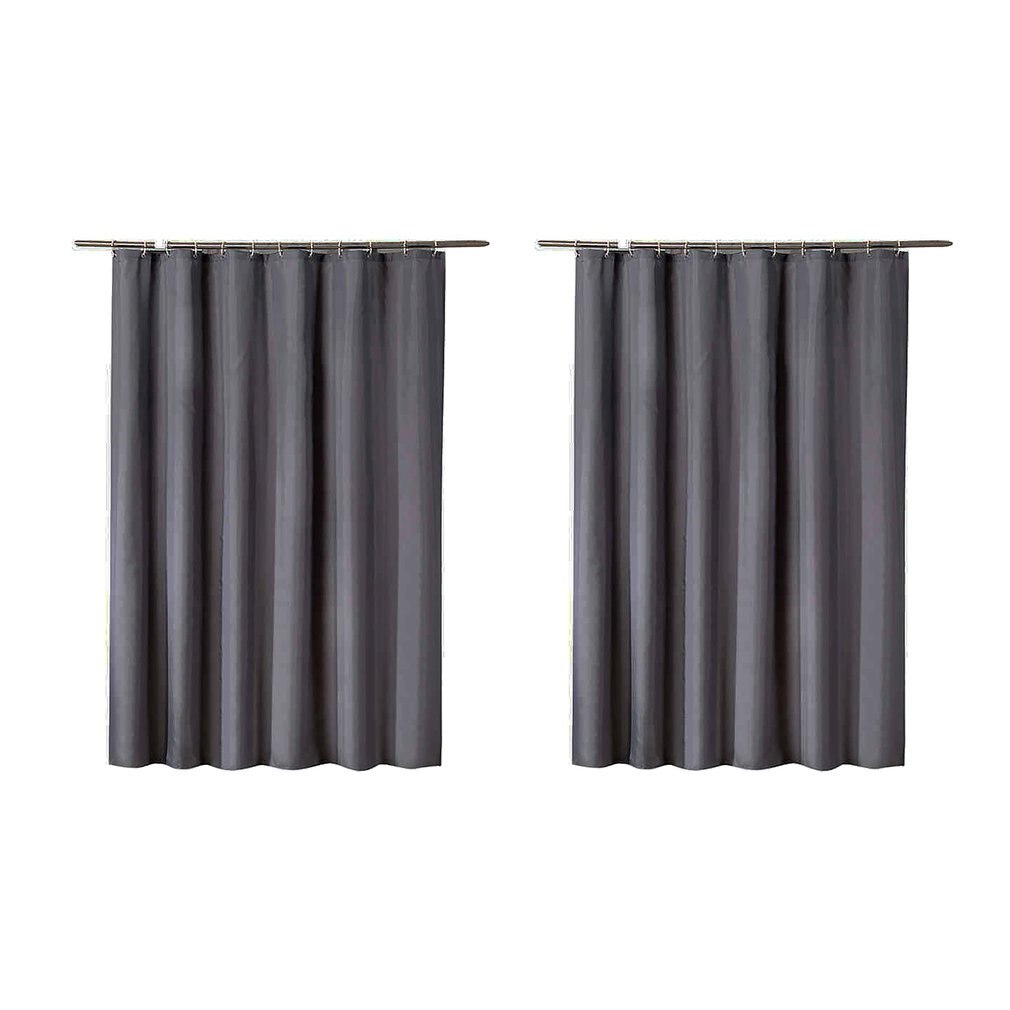 Douchegordijn Vlakte Verdikte Waterdicht Doek Lichtgewicht Douchegordijn Hotel Levert Met Verdikte Haak