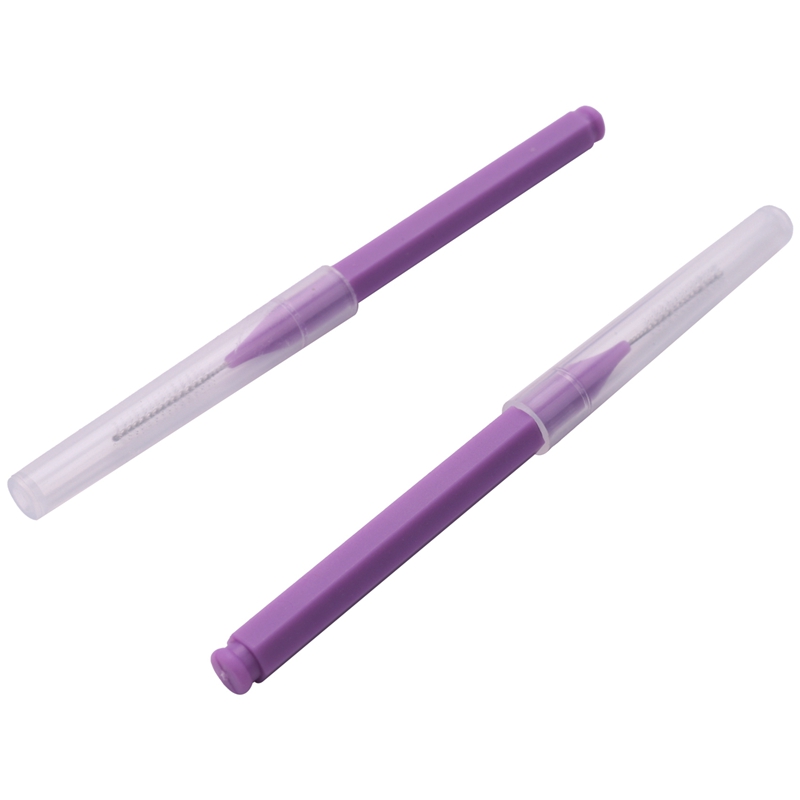 16X Tooth Floss Oral Hygiene Floss Soft Interdental Brush Toothpick Healthy For Teeth Cleaning Oral Care Purple