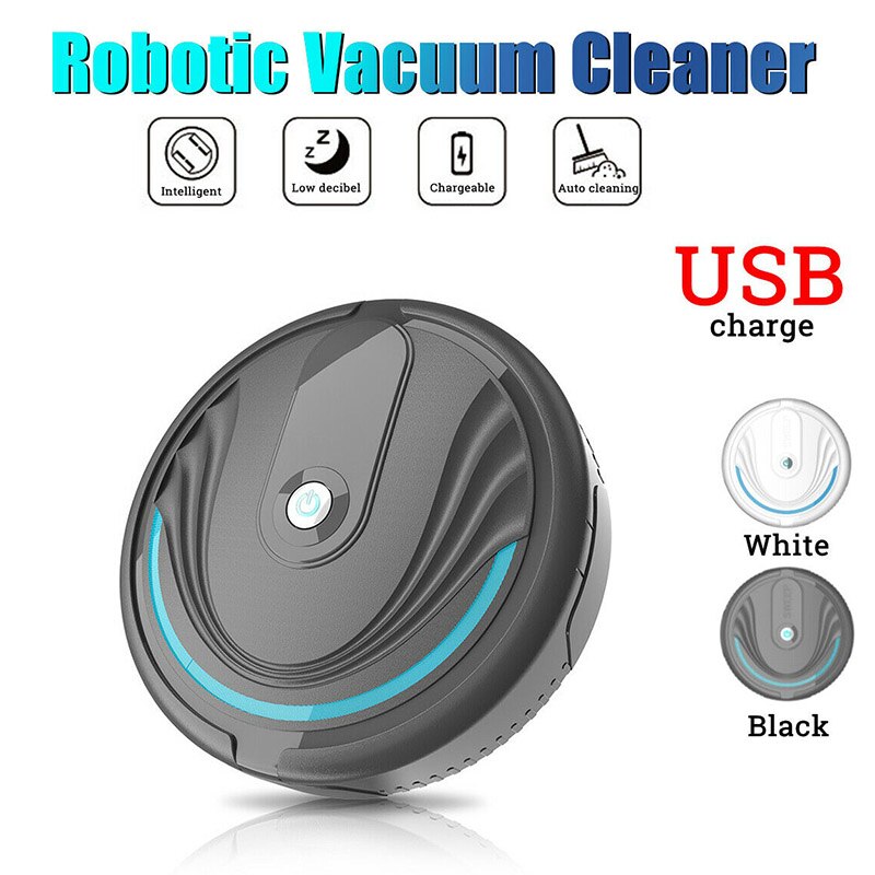 Smart Robot Vacuum Cleaner Auto Floor Cleaning Sweeping Household Mini Cleaner Best Price