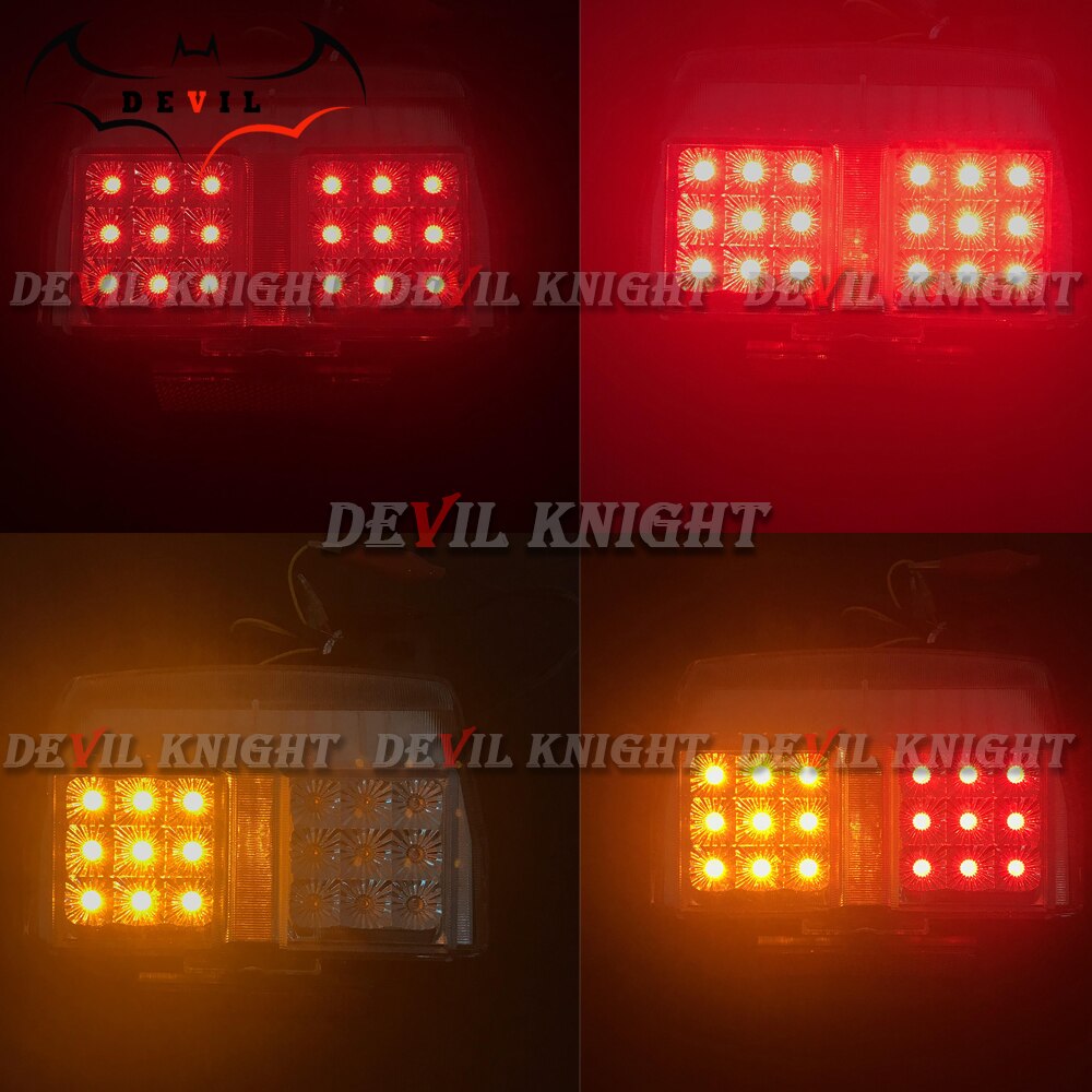 Led-achterlicht Voor Ducati 748 916 996 998 1994-2003 Geïntegreerde Motorfiets Richtingaanwijzer Staart Stop Brake waarschuwing Lamp