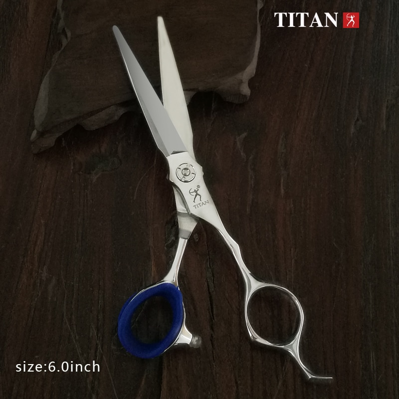 Titan professionele kappersschaar kappersschaar 6,0 inch gesneden dunner kapper gereedschap