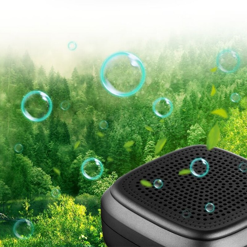 Air Purifier Smoking Odor Removal Second-Hand Smoke Car Negative Ion Deodorization and Aldehyde Removal