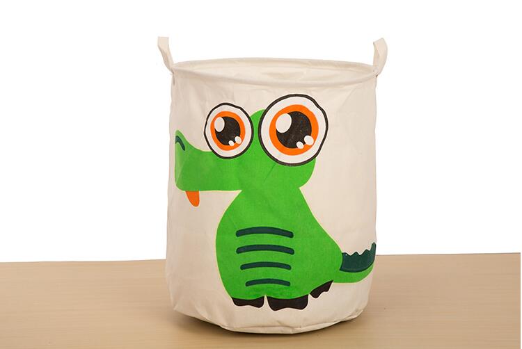 Opvouwbare wasmand, cartoon opbergmand voor speelgoed, linnen wasmand, diversen organizer, cesto ropa sucia, thuis opbergen: Kleur l