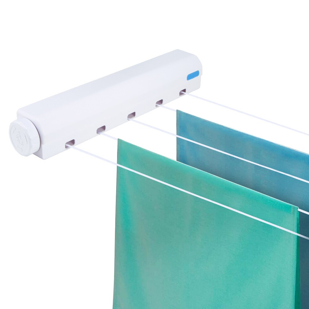 Spring-Style Indoor Drying Rack, Clothes Line, Clothes Line, Drying Rack, Towel Hook, Indoor Automatic Retractable Clothes Line