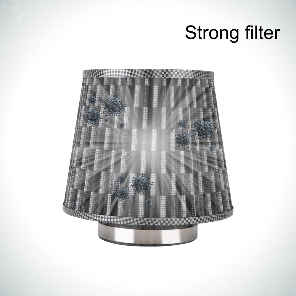 Cold Air Intake Filter Induction Kit Car Air Filters Car Accessories 3 Inch High Flow Universal Sport Power Mesh Cone 76MM