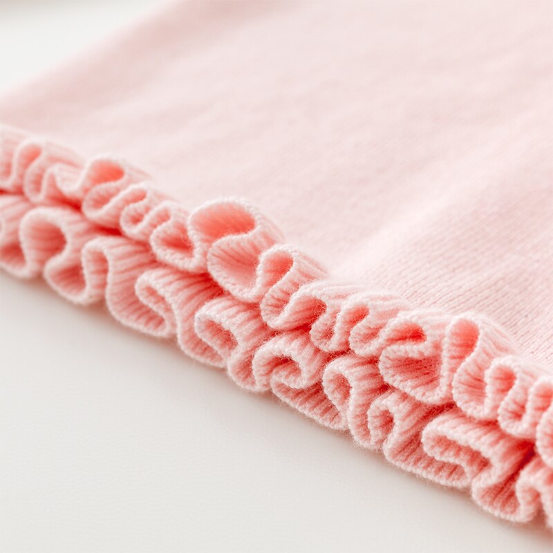 Knitted Lace collar pullover sweater for girls autumn Sweater Baby Children Clothing Boys Sweaters Kids Wear baby boy clothes