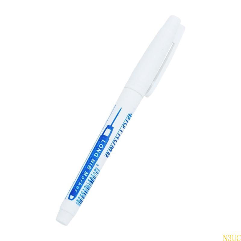 Marcador agujero profundo N3UC Pen 30 mm Marcador punta largo Marcador Carpintería Marcador perforación